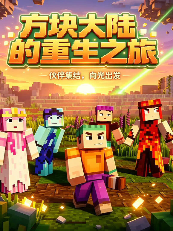 方块大陆的重生之旅