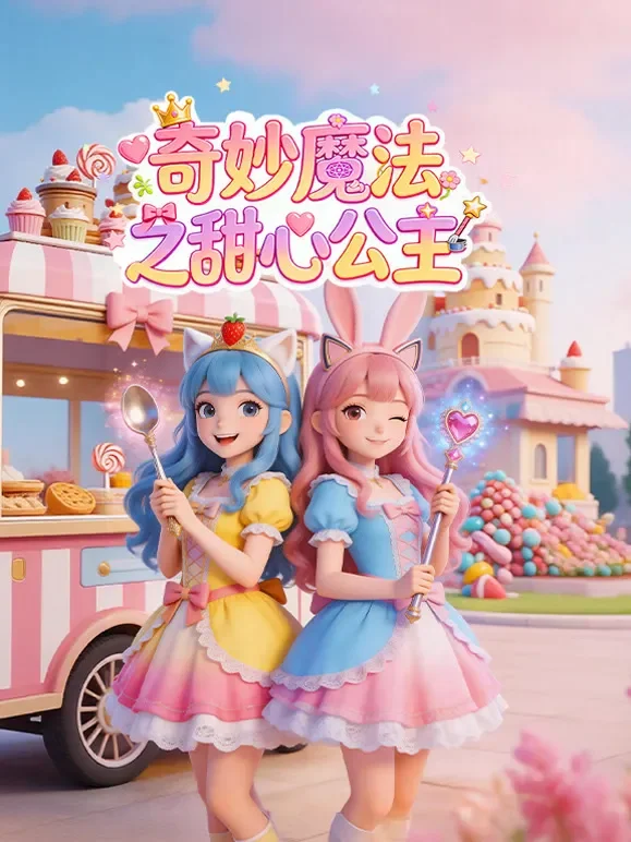 奇妙魔法之甜心公主动漫海报