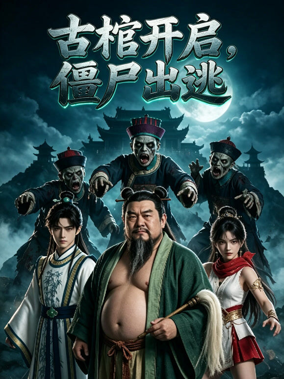 古棺开启，僵尸出逃