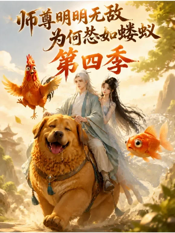 师尊明明无敌为何怂如蝼蚁第四季动漫海报