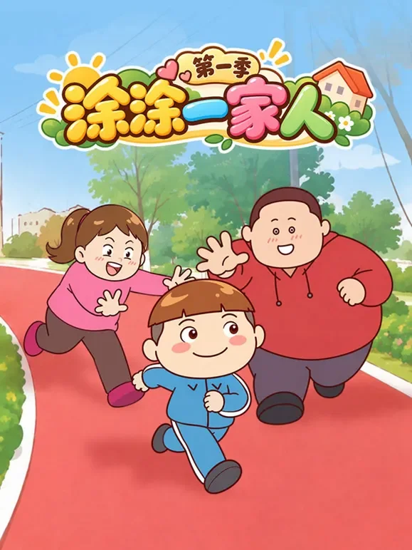 涂涂一家人 第1季动漫海报