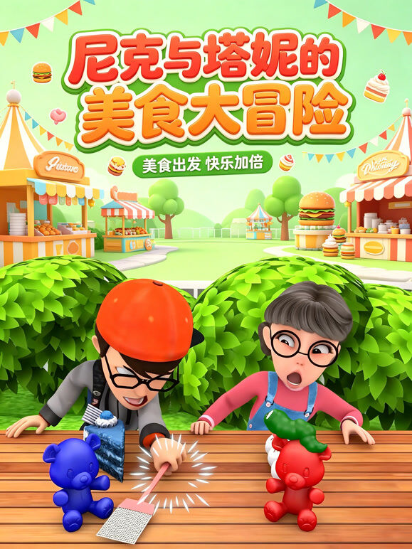 尼克与塔妮的美食大冒险