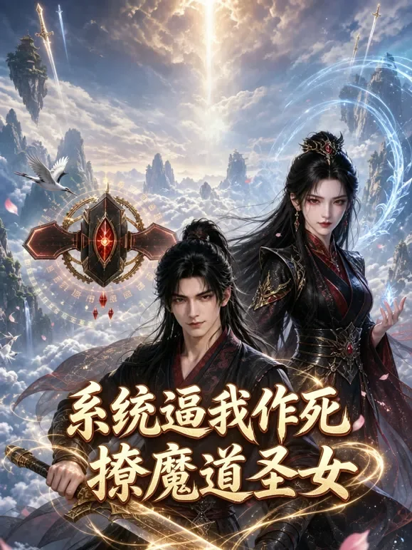 系统逼我作死：撩魔道圣女动漫海报