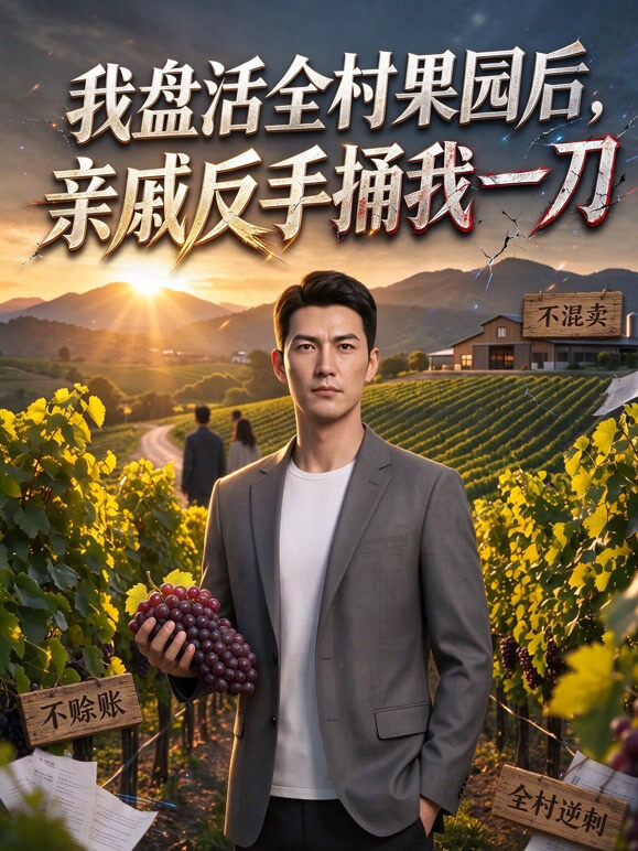 我盘活全村果园后，亲戚反手捅我一刀