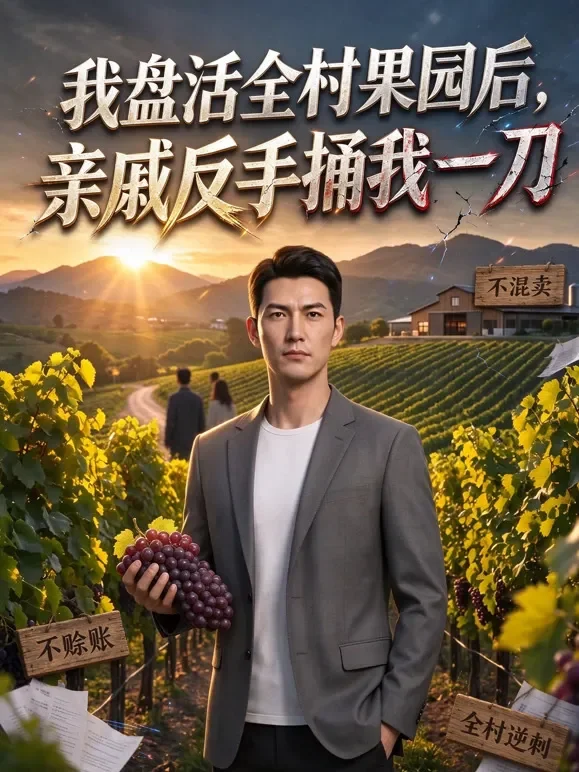 我盘活全村果园后，亲戚反手捅我一刀动漫海报