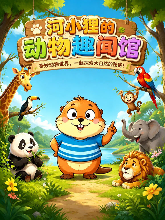 河小狸的动物趣闻馆