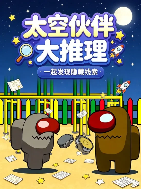 太空伙伴大推理动漫海报