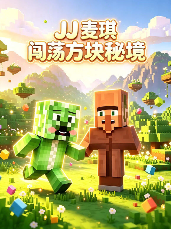 JJ 麦琪闯荡方块秘境