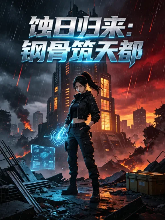 蚀日归来：钢骨筑天都动漫海报
