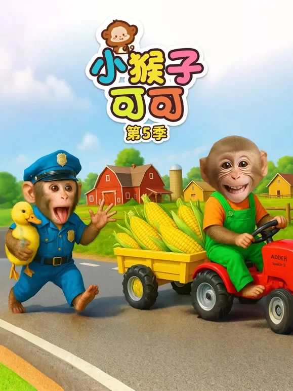 小猴子可可 第5季动漫海报