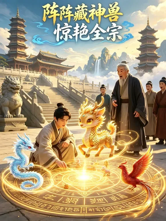 阵藏神兽，惊艳全宗动漫海报
