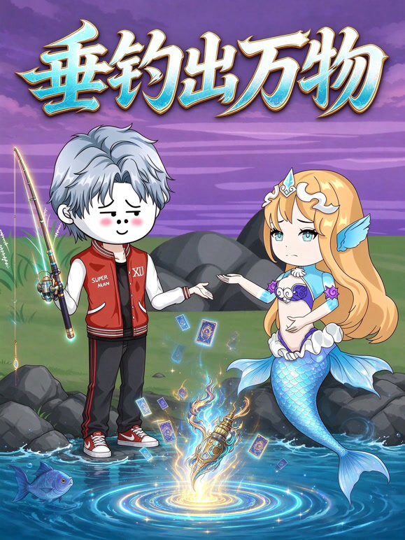 垂钓出万物