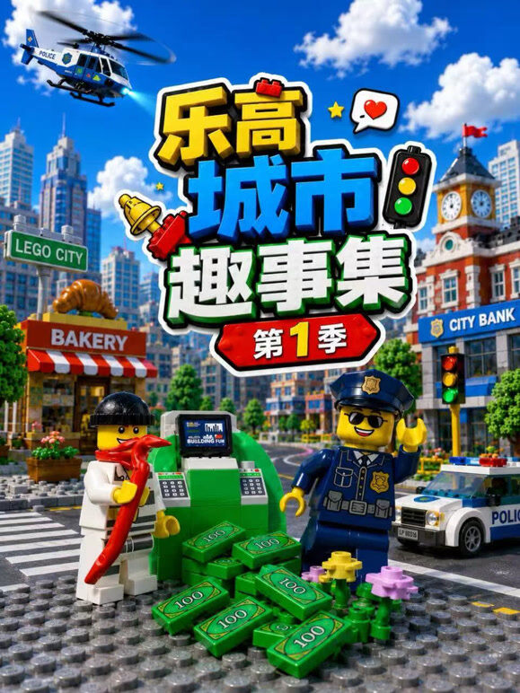 乐高城市趣事集 第1季