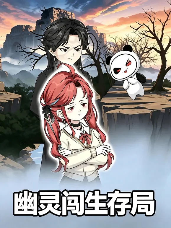 幽灵闯生存局动漫海报