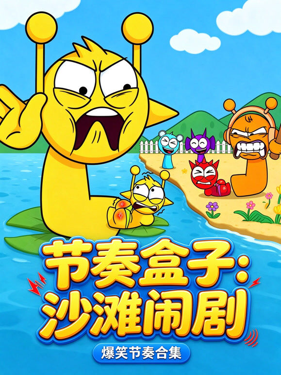 节奏盒子：沙滩闹剧