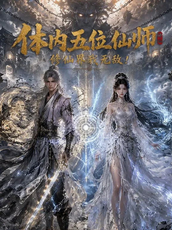 体内五位仙师，修仙界我无敌！动漫海报