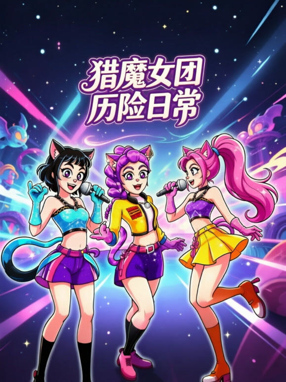 猎魔女团历险日常