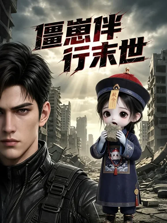 僵崽伴行末世动漫海报