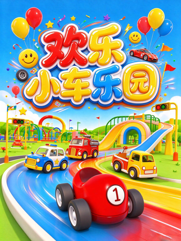 欢乐小车乐园