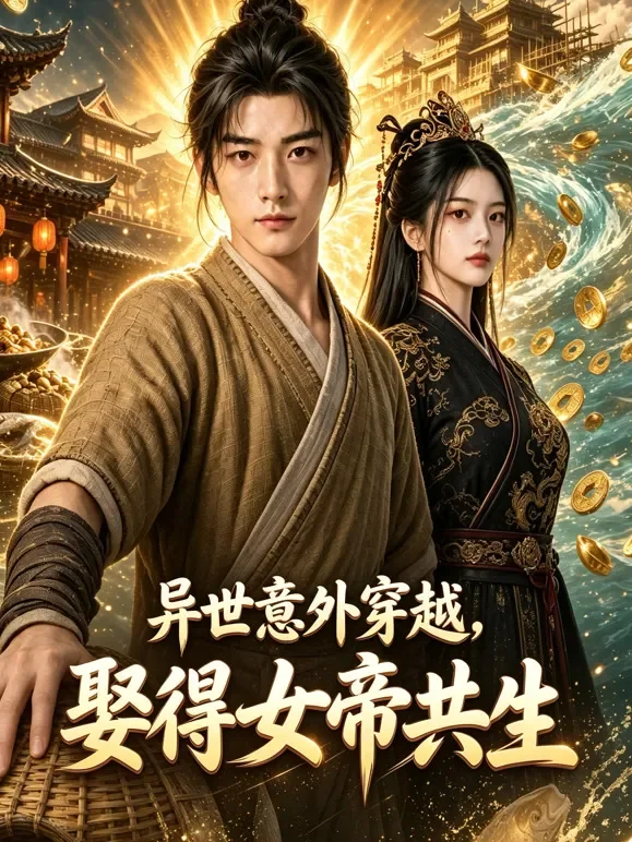 异世意外穿越，娶得女帝共生动漫海报
