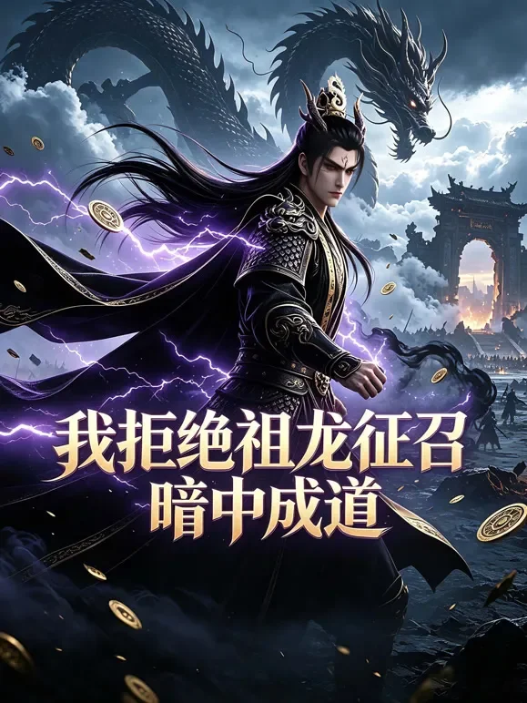 我拒绝祖龙征召，暗中成道动漫海报