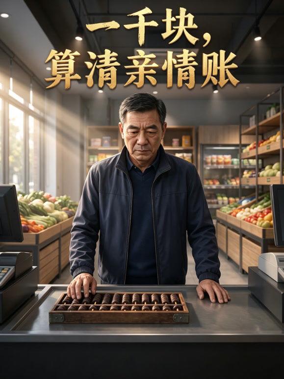 一千块，算清亲情账