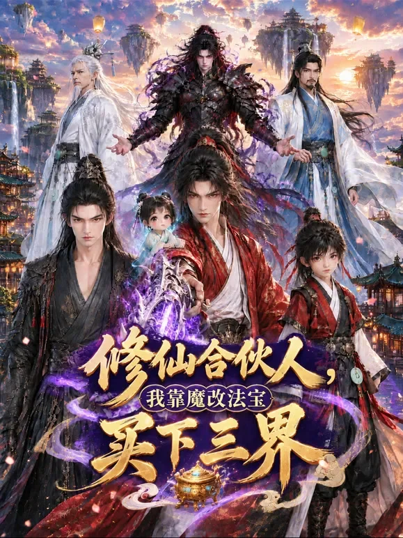 修仙合伙人，我靠魔改法宝买下三界动漫海报