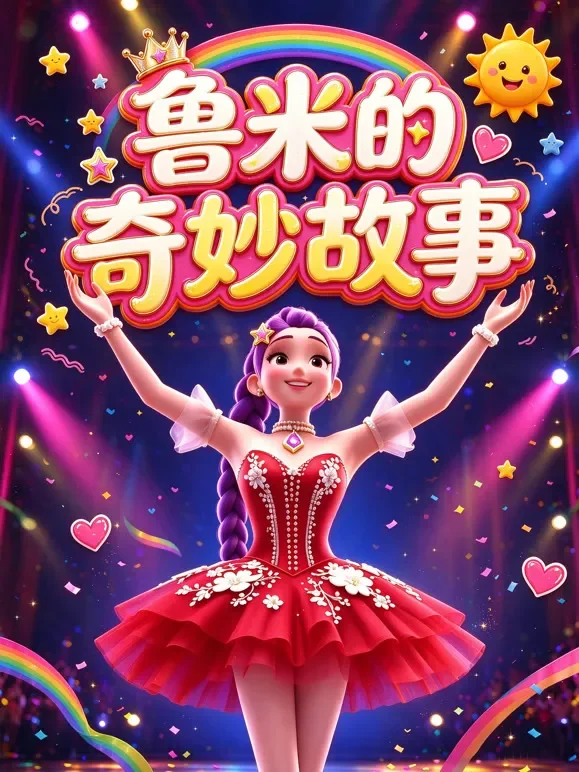 鲁米的奇妙故事动漫海报