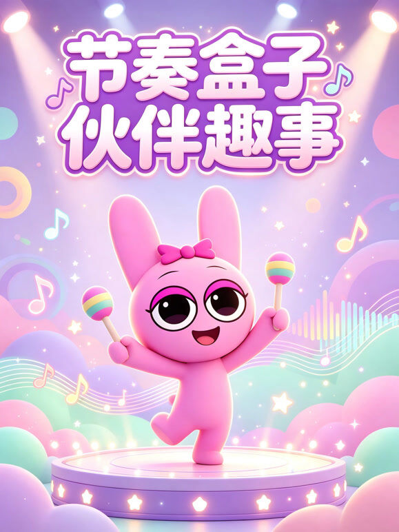 节奏盒子伙伴趣事