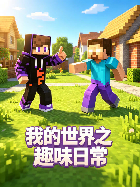 我的世界之趣味日常