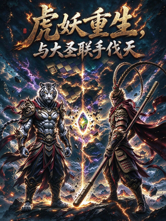 虎妖重生，与大圣联手伐天