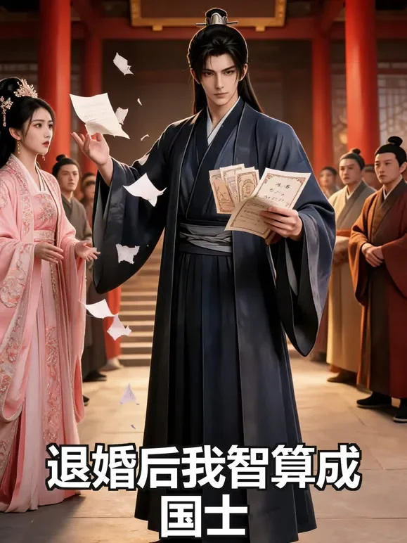 退婚后我智算成国士动漫海报