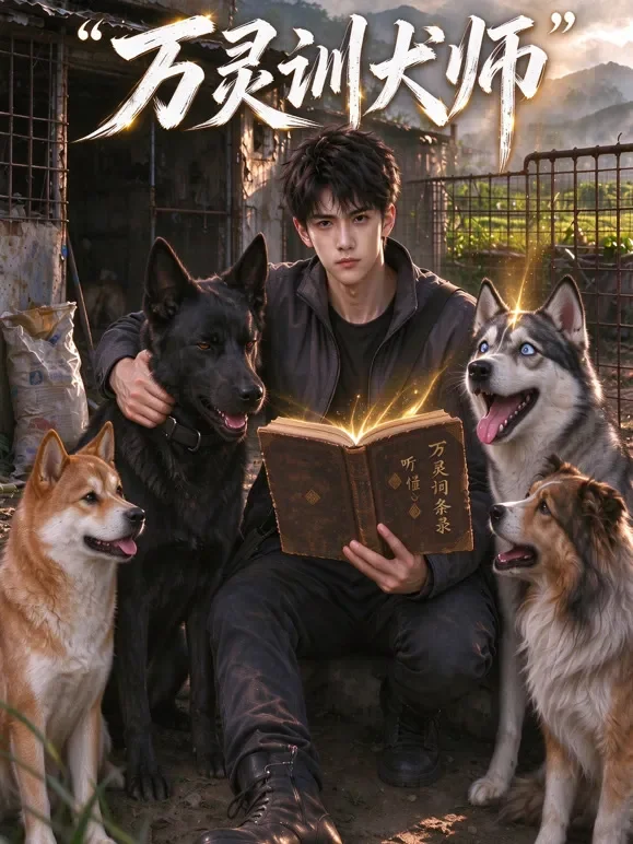 万灵训犬师动漫海报