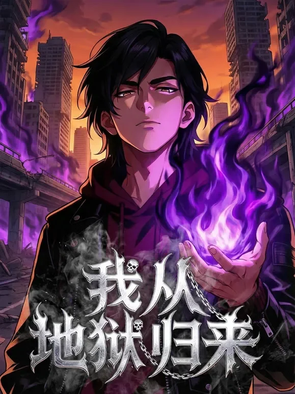 我从地狱归来动漫海报