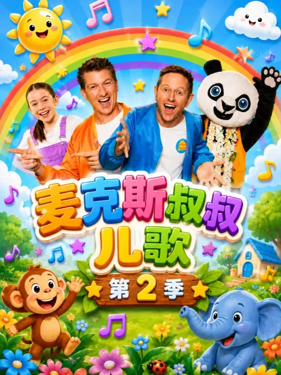 麦克斯叔叔儿歌 第2季动漫海报
