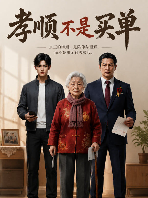 孝顺不是买单