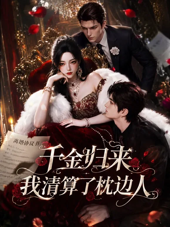 千金归来：我清算了枕边人动漫海报