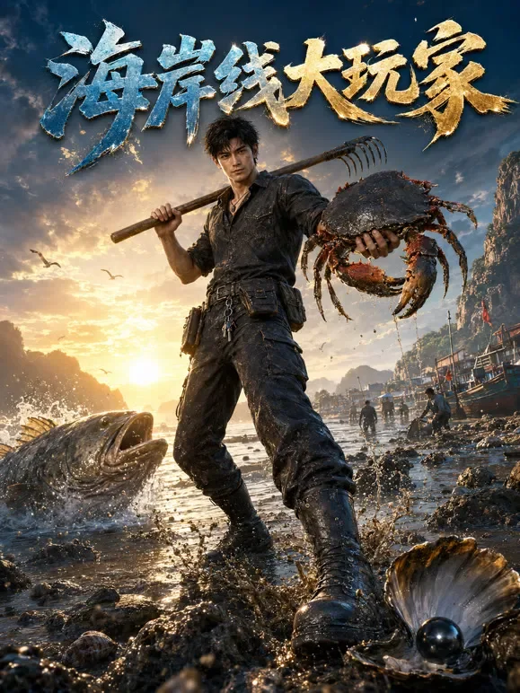 海岸线大玩家动漫海报