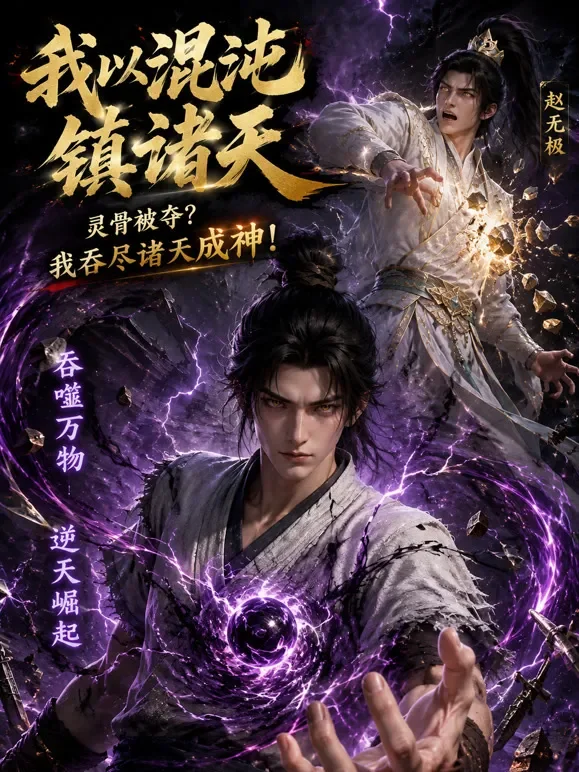 我以混沌镇诸天动漫海报