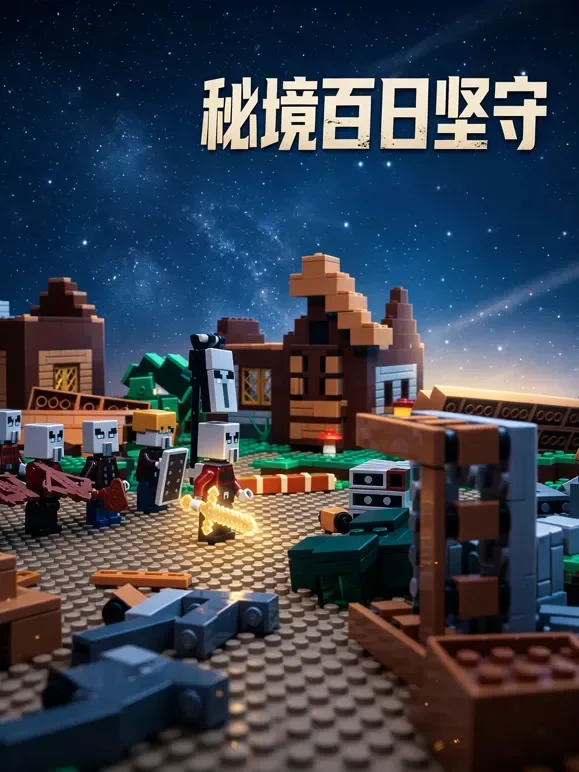 秘境百日坚守动漫海报