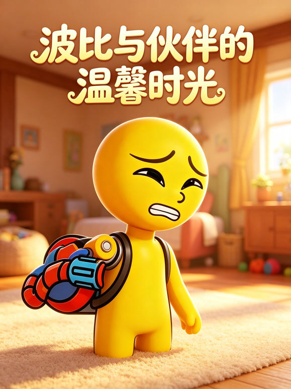 波比与伙伴的温馨时光