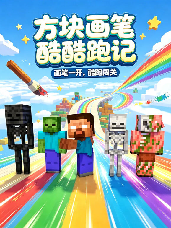 方块世界酷跑记