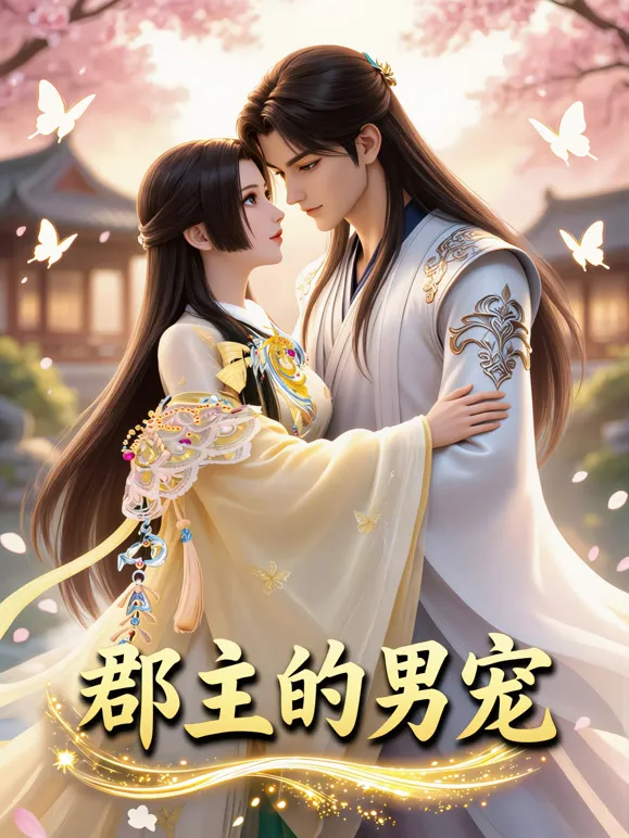 郡主的男宠动漫海报