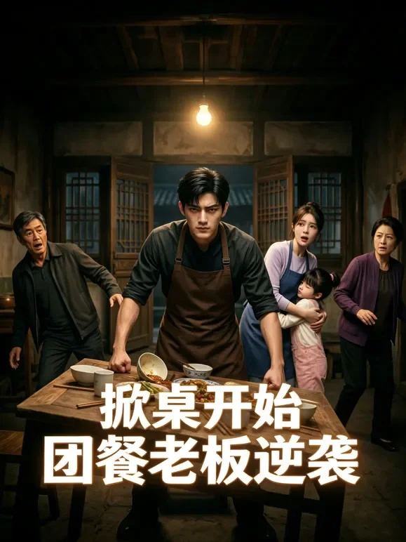 掀桌开始：团餐老板逆袭动漫海报