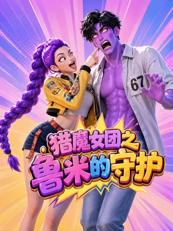 猎魔女团之鲁米的守护动漫海报