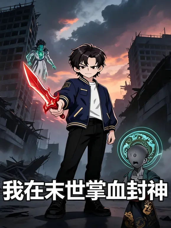 我在末世掌血封神动漫海报