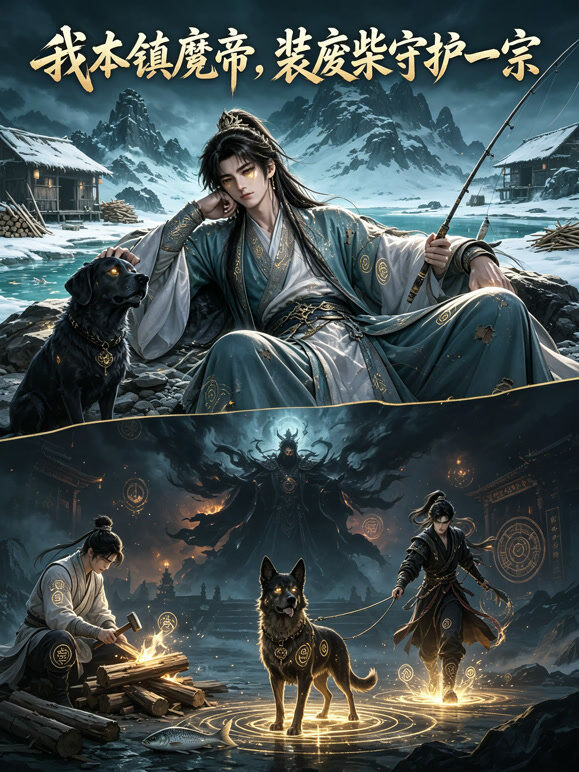 我本镇魔帝，装废柴守护一宗