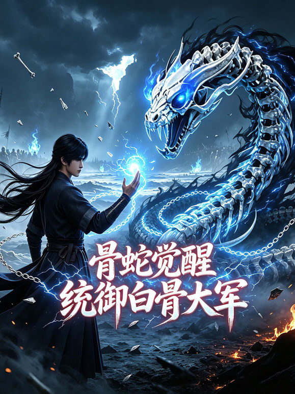 骨蛇觉醒，统御白骨大军