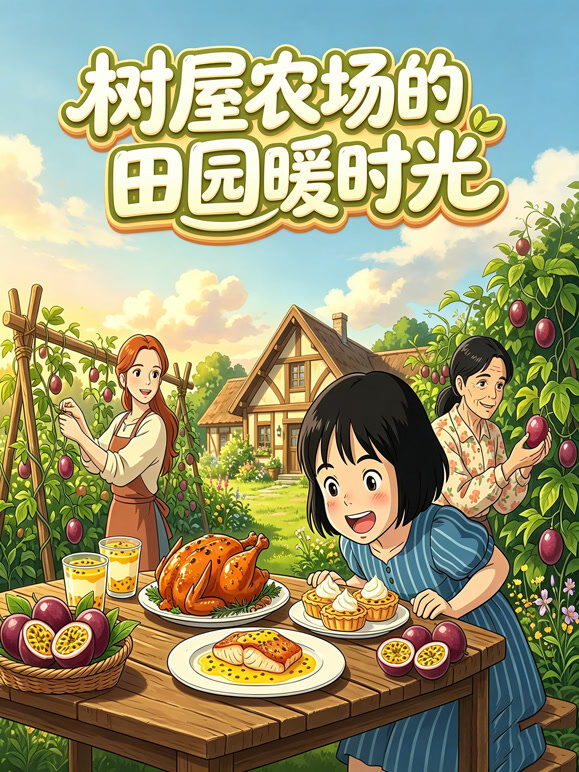 树屋农场的田园暖时光