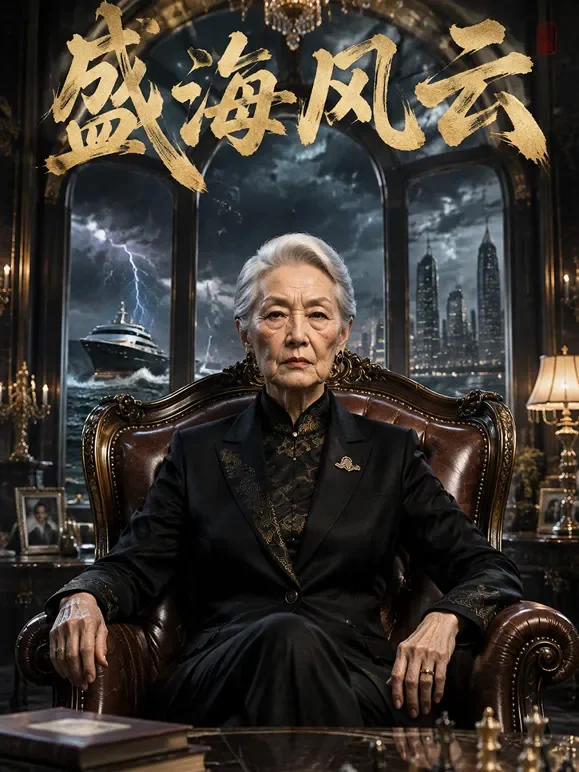 盛海风云动漫海报